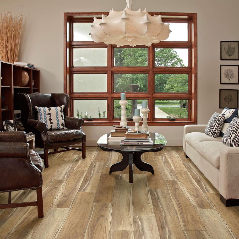 Shaw Vinyl Tile Adventure HD Plus Accent Sunbaked 7&quot; x 48&quot; Vinyl Plank, , large