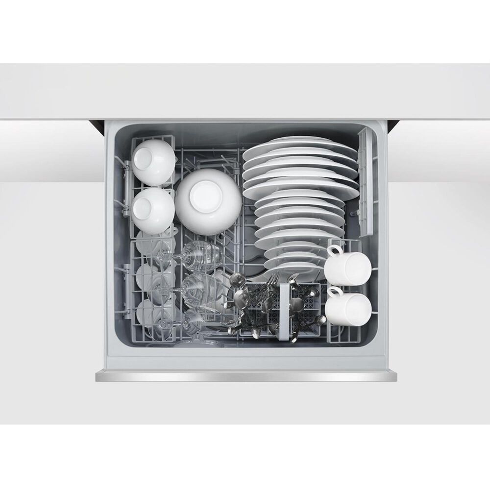 Fisher and Paykel 24&quot; Built-In Single Drawer Dishwasher in Stainless Steel, , large