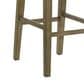 Armen Living Annikah Bar Height Stool in Putty Brown, , large