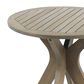 Noble House Sanders 3-Piece Patio Bistro Set in Gray, , large