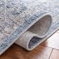 Safavieh Dream DRM408J 8" x 10" Grey and Turquoise Area Rug, , large