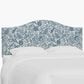 Skyline Furniture Mayfair King Headboard in Pomegranate Blue, , large