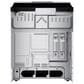 Whirlpool 30" Electric Smart Range in White, , large