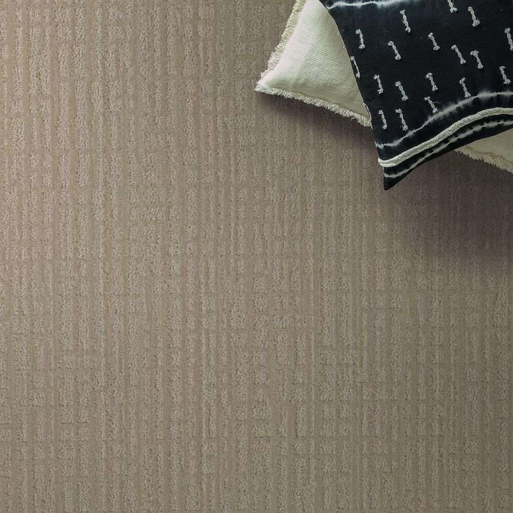 Shaw Skyline Shift Carpet in Dried Wheat, , large