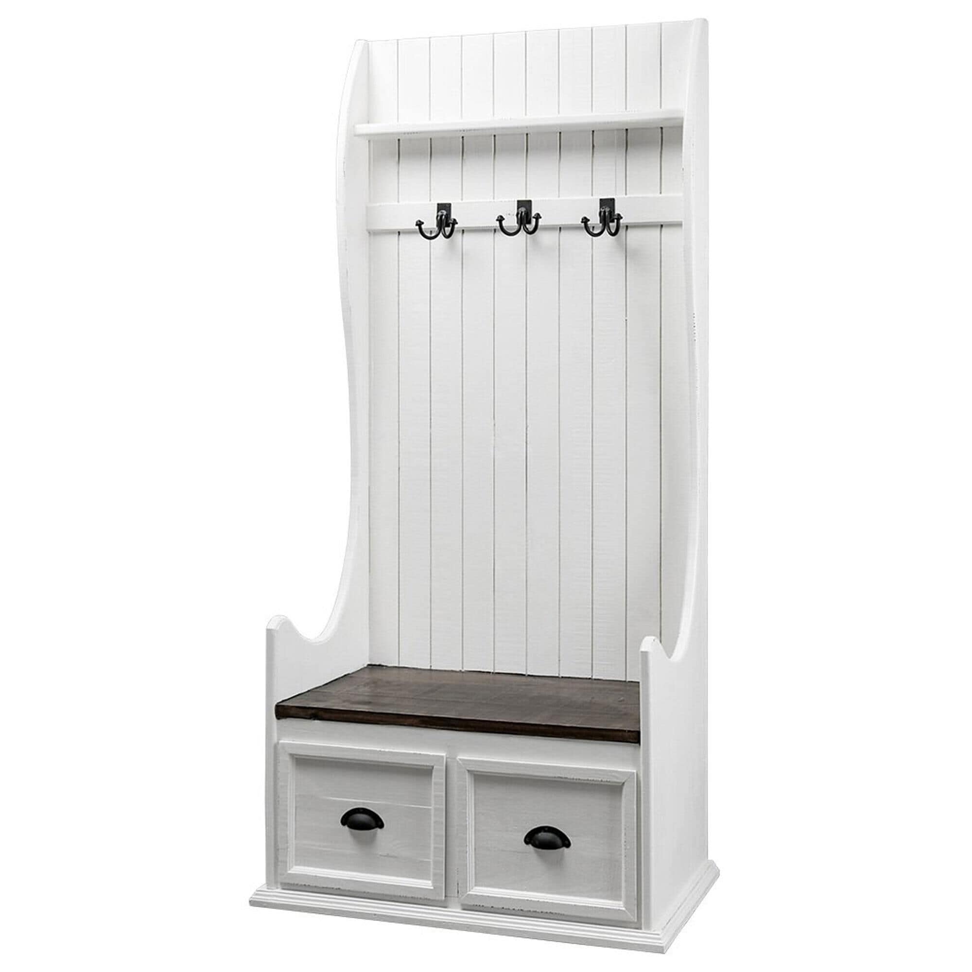 Hall Trees Coat Racks Stylish Entryway Storage NFM