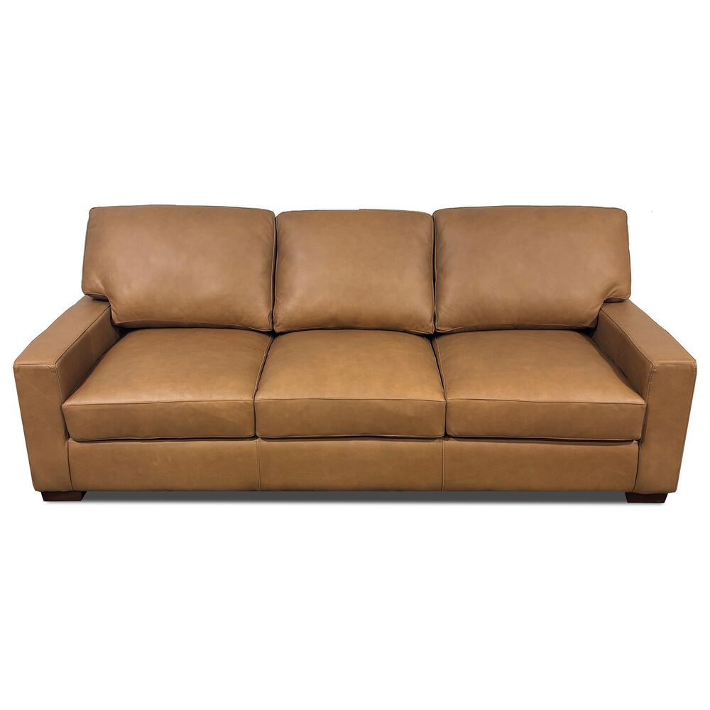 Marlowe Home Stationary Sofa in Pancho Camel, , large