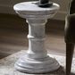 Four Hands Cyprus End Table in White, , large