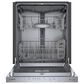 Bosch 500 Series 24" Built In Dishwasher in Stainless Steel, , large