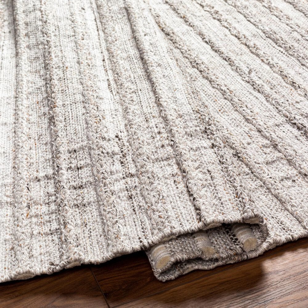 Surya Azalea 8&#39; x 10&#39; Taupe, Ivory and Brown Area Rug, , large