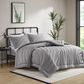 Hampton Park Juniper 3-Piece Full/Queen Comforter Set in Grey, , large