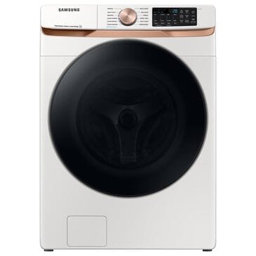 Samsung 5.0 cu. ft. Extra Large Capacity Smart Front Load Washer with Super Speed Wash and Steam in Ivory, , large