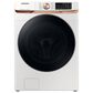 Samsung 5.0 cu. ft. Extra Large Capacity Smart Front Load Washer with Super Speed Wash and Steam in Ivory, , large