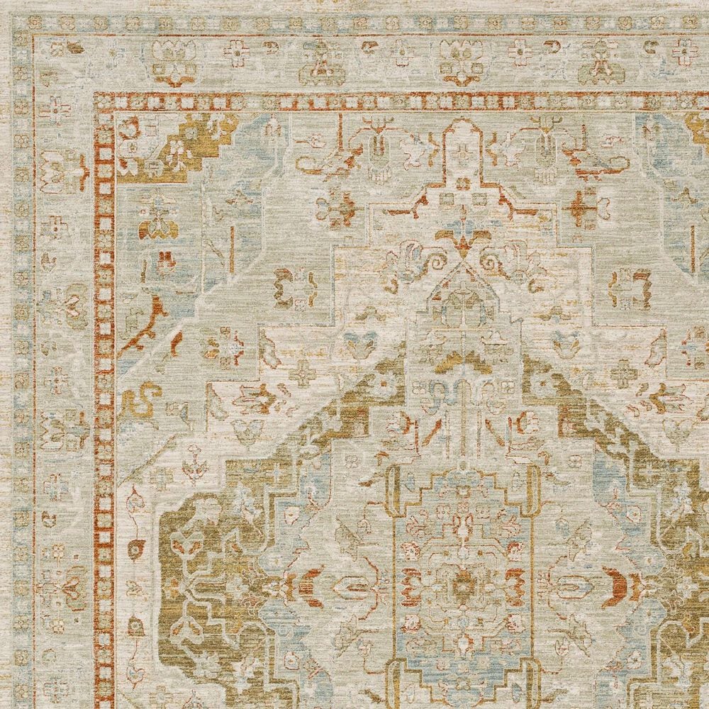 Karastan Adalia RG848-741 5&#39; x 7&#39;6&quot; Cream Area Rug, , large