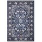 Rifle Paper Co. Palais PAL-02 7"6" x 9"6" Navy Area Rug, , large