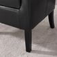 Linon Home Decor Simon Club Chair in Black, , large