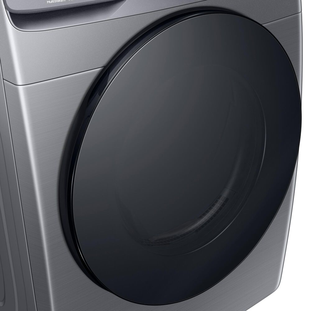 Samsung 7.5 Cu. Ft. Capacity Gas Dryer with Steam in Platinum, , large