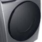 Samsung 7.5 Cu. Ft. Capacity Gas Dryer with Steam in Platinum, , large