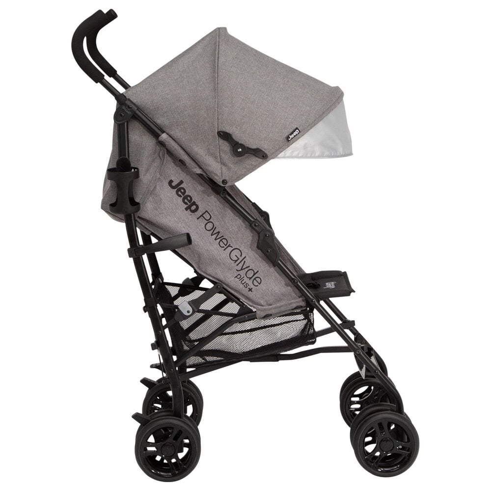 Delta Jeep PowerGlyde Plus Stroller in Grey, , large