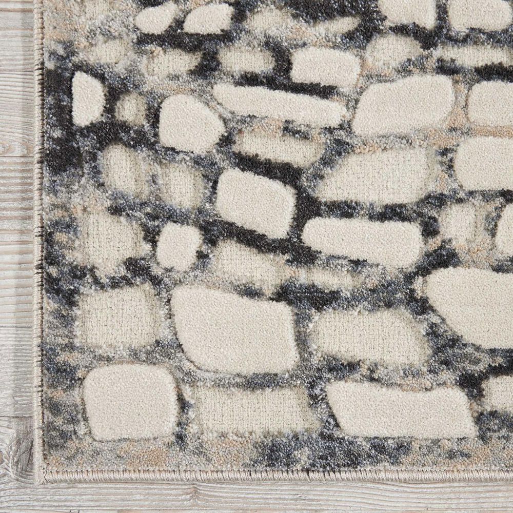Nourison Gleam MA604 7&#39;10&quot; x 10&#39;6&quot; Flint Area Rug, , large