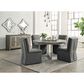 Ashley Krystanza Server in Weathered gray, , large