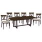 Amisco 7-Piece Dining Set in Dark Wood, , large