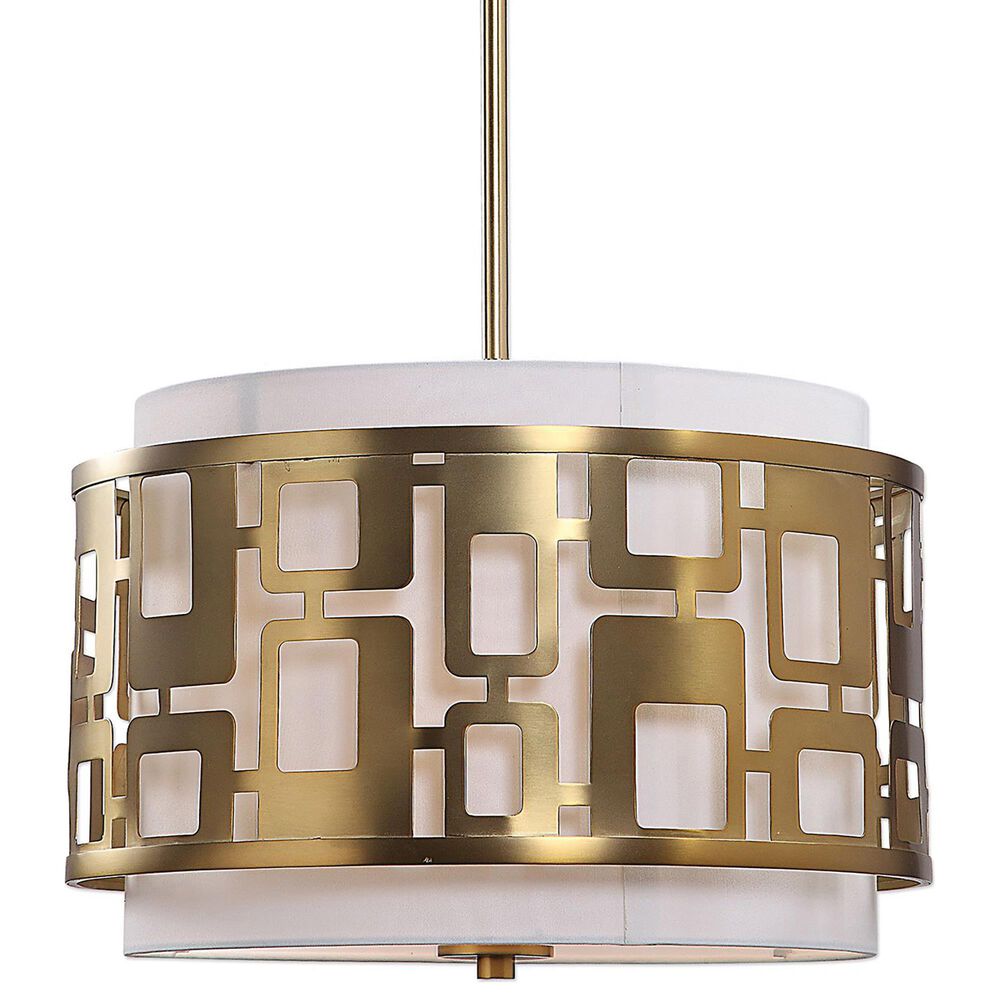 Uttermost Vecta 3-Light Pendant, , large