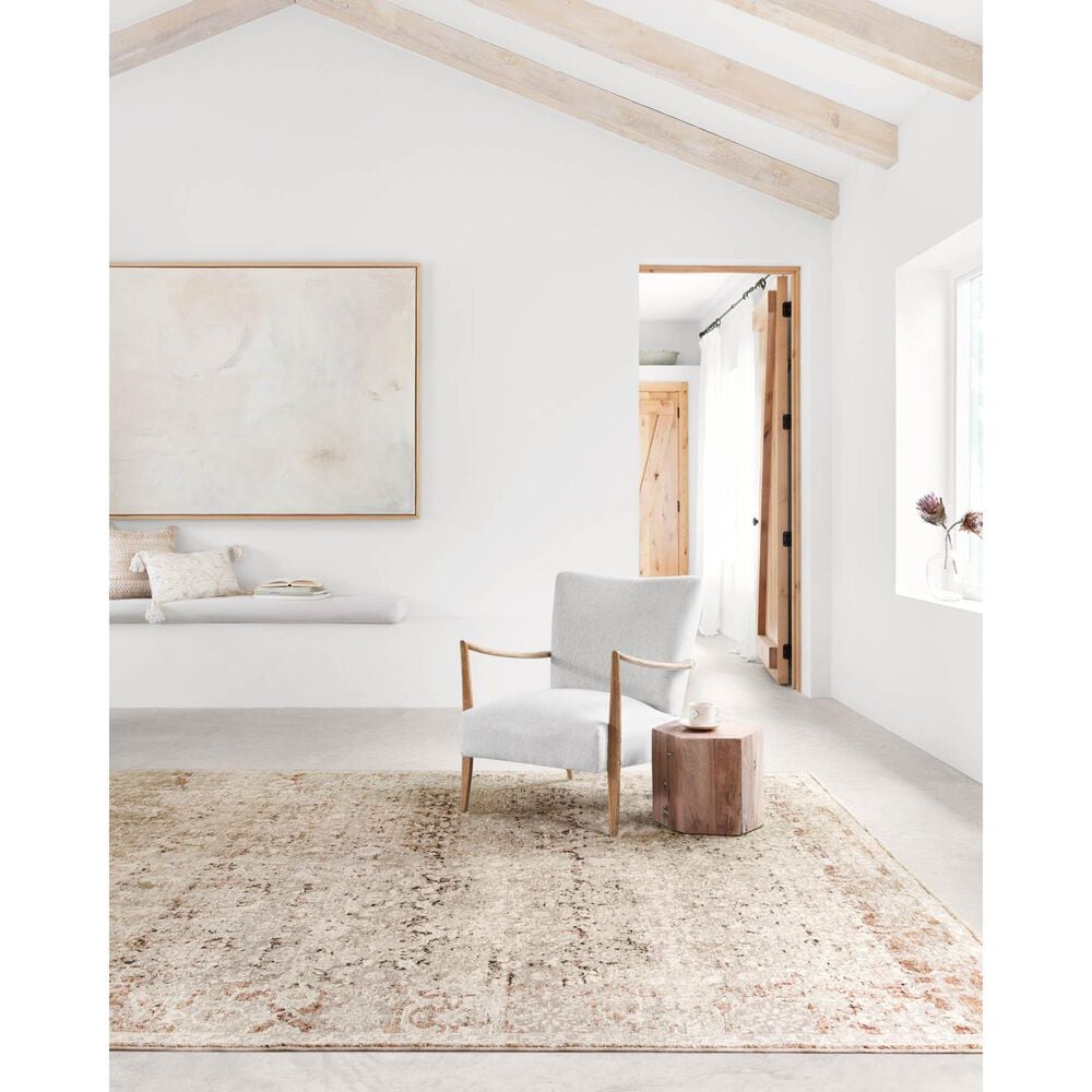 Loloi Theia THE-07 9&#39;5&quot; x 12&#39;10&quot; Natural and Rust, , large