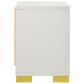 Pacific Landing Marceline 4-Piece Queen Bed Set in White, , large