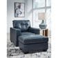 Ashley Santorine Ottoman in Ocean, , large