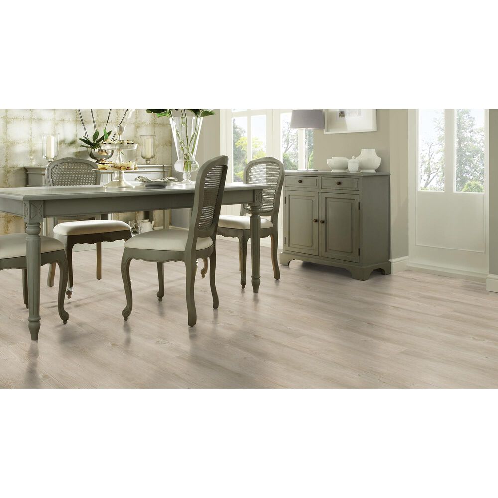 Karndean Van Gogh Rigid Core Light Country Oak 7&quot; x 48&quot; Luxury Vinyl Plank, , large