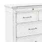 Ashley Kanwyn 9 Drawer Dresser in Distressed Whitewash, , large