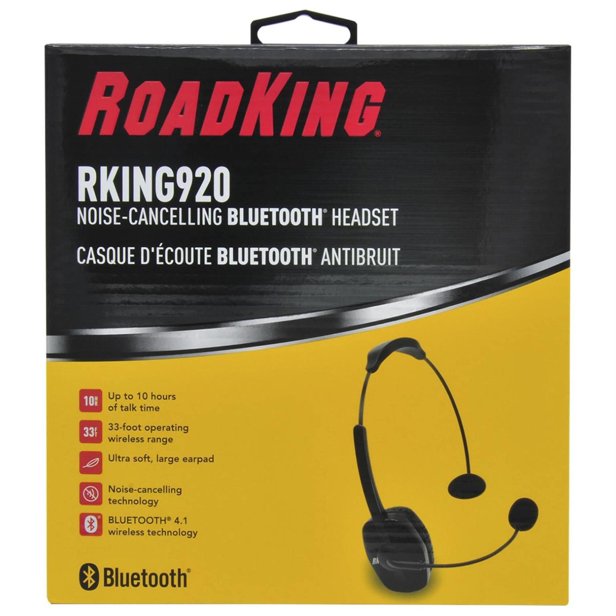 Road king sales bluetooth headset