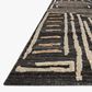Loloi Naomi 2" x 3" Charcoal and Natural Area Rug, , large