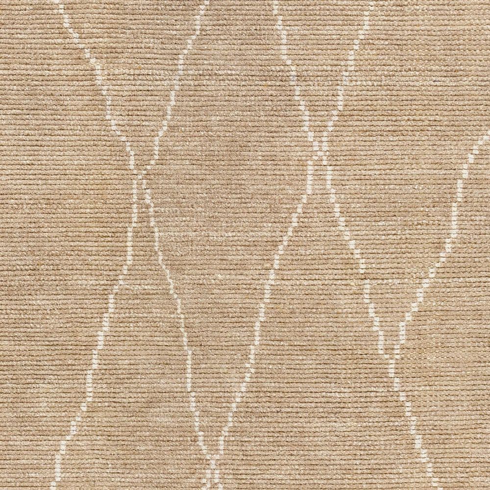 Surya Nalan 2&#39; x 3&#39; Medium Gray and Ivory Area Rug, , large