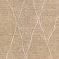 Surya Nalan 2" x 3" Medium Gray and Ivory Area Rug, , large