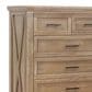 DaVinci Emory Farmhouse 6-Drawer Chest in Driftwood, , large