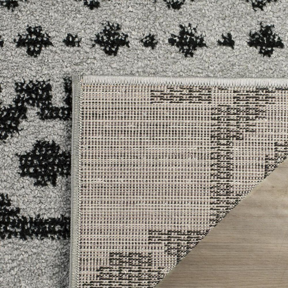 Safavieh Adirondack ADR107A-3 3&#39; x 5&#39; Silver/Black Area Rug, , large
