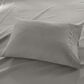 Hampton Park Madison Park 4-Piece Luxurious Brushed Microfiber Deep Pocket King Sheet Set in Grey, , large