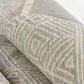 Momeni Mallorca MRC-7 8" x 10" Gray Area Rug, , large