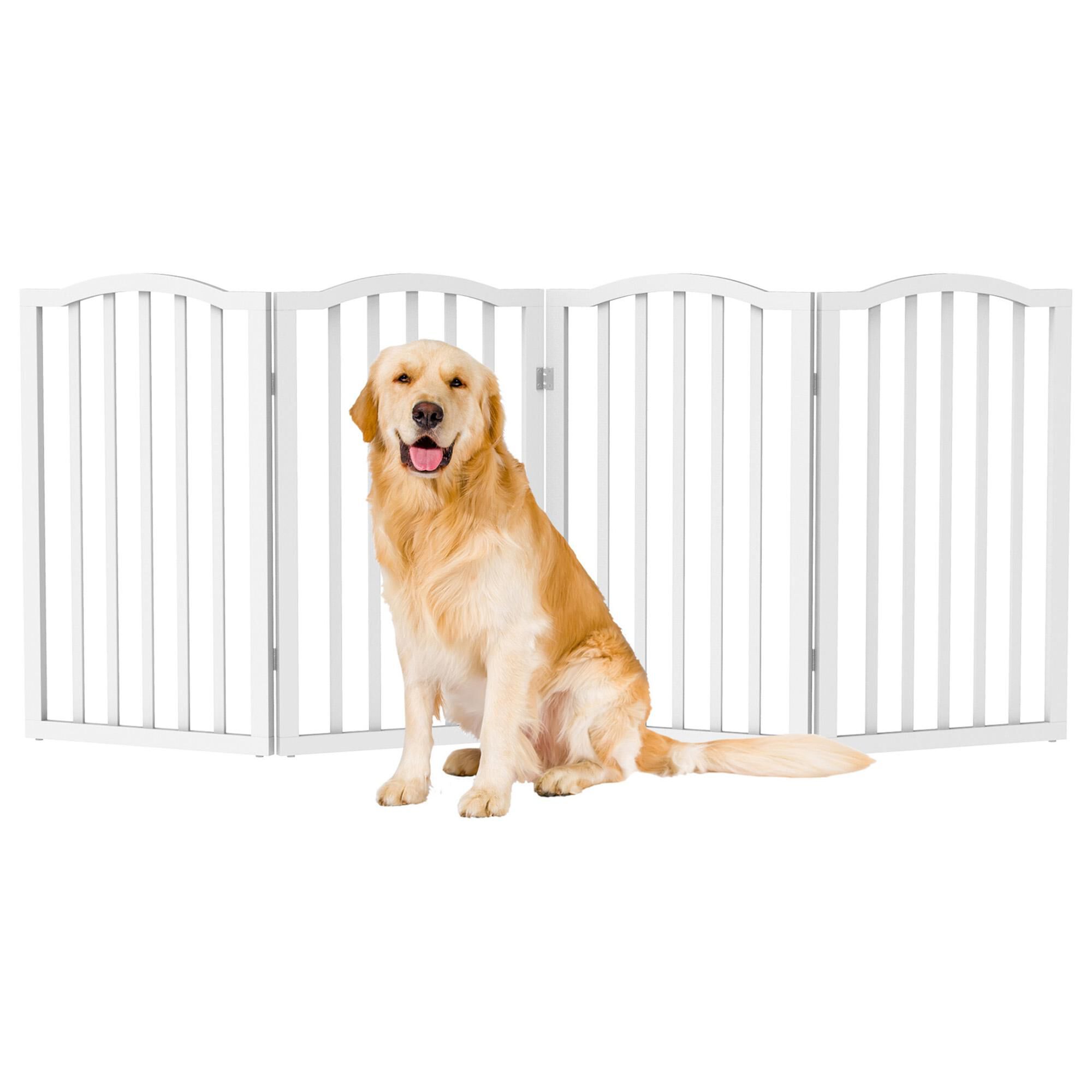 White sales dog fence