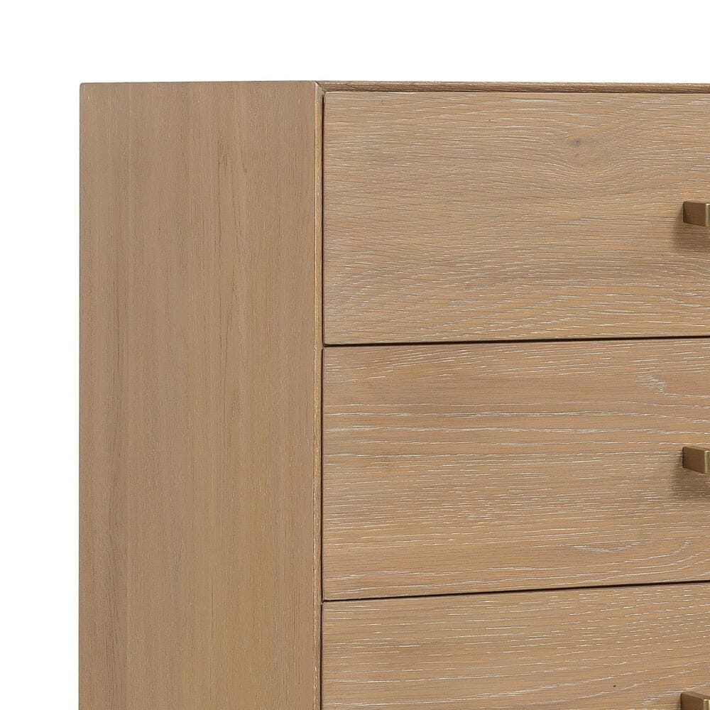Hooker Furniture Banyon Bay 3-Drawer Nightstand in Desert Oak, , large