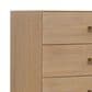 Hooker Furniture Banyon Bay 3-Drawer Nightstand in Desert Oak, , large