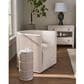 Universal Furniture Avaline 2 Drawer Nightstand in White Oak with AC and USB Outlet, , large
