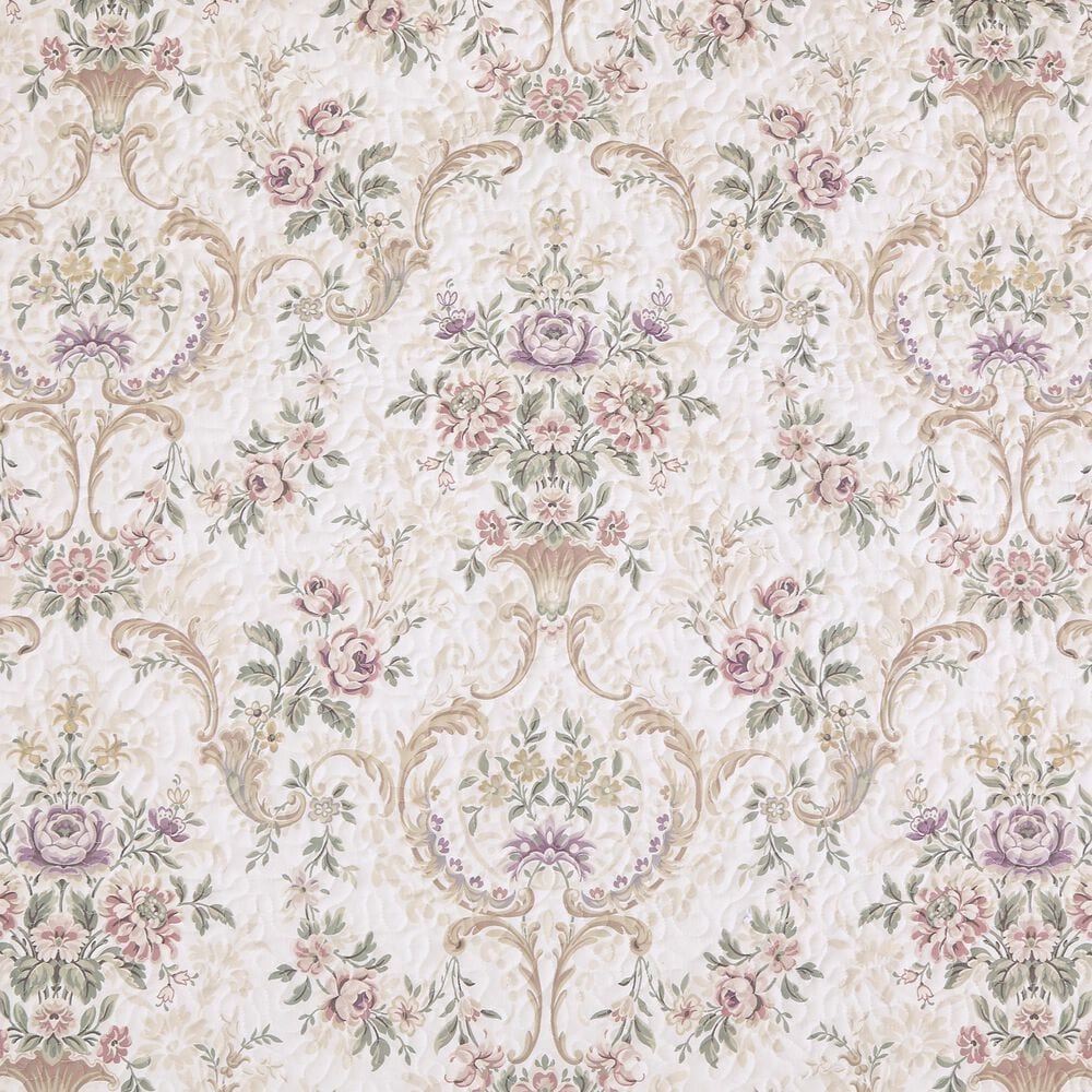 Royal Court Avant Garden Full/Queen Quilt in Blush, , large