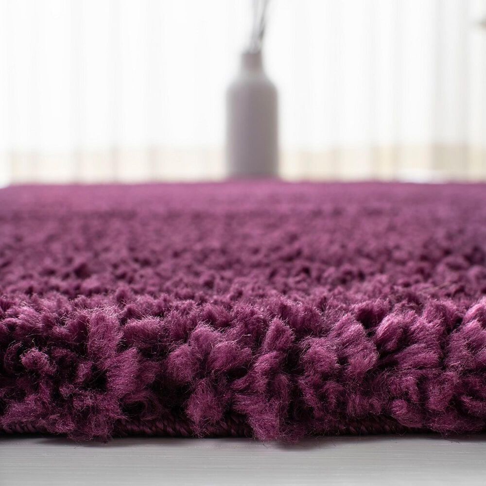 Safavieh August Shag 6&#39; x 9&#39; Purple Area Rug, , large