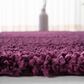 Safavieh August Shag 6" x 9" Purple Area Rug, , large