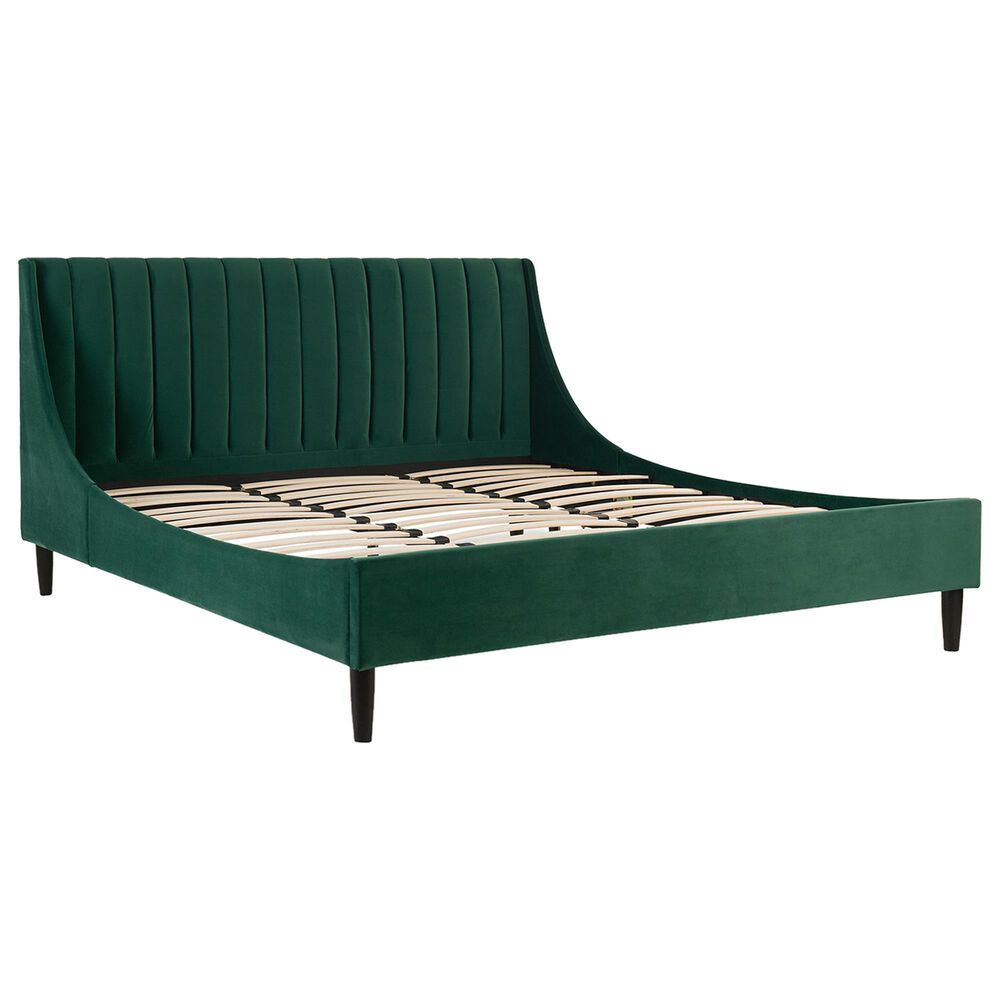 Jennifer Taylor Home Aspen King Platform Bed in Evergreen, , large