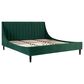 Jennifer Taylor Home Aspen King Platform Bed in Evergreen, , large