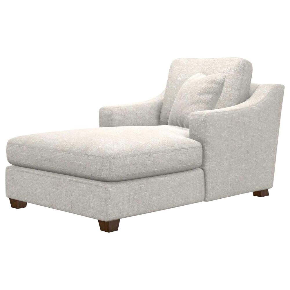 La-Z-Boy Cleo Chaise Lounge with Storage in Dove, , large