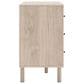 Ashley Arloster 6-Drawer Dresser in Tan, , large